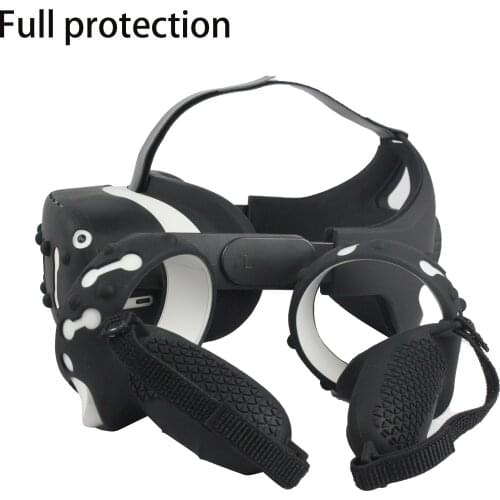 A capa protetora de realidade virtual é adequada para a capa de substituição da capa do controlador de toque Oculus Quest 2