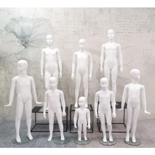 Factory Children Model display dummy FRP Child Maniquin Best Quality Hot Sale
