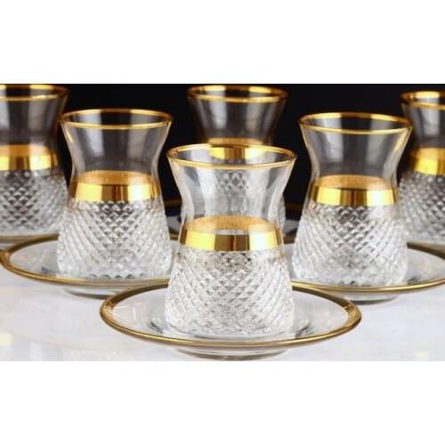 12 Piece Tea Team İrem-Vision Gold 436228099