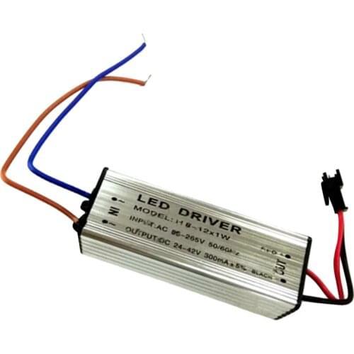 300mA LED Driver Power Supply Convertor 85-265V AC To 24-42V DC