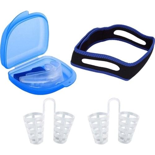4pcs/Box Anti Snore Apnea Nose Clip Anti-Snoring Breathe Aid Stop Snore Device Sleeping Aid Equipment Stop Snoring Nose Clip