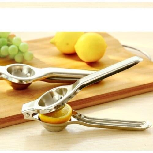 4118 thick stainless steel lemon squeezer manual juicer baby orange fruit juice factory direct pressure