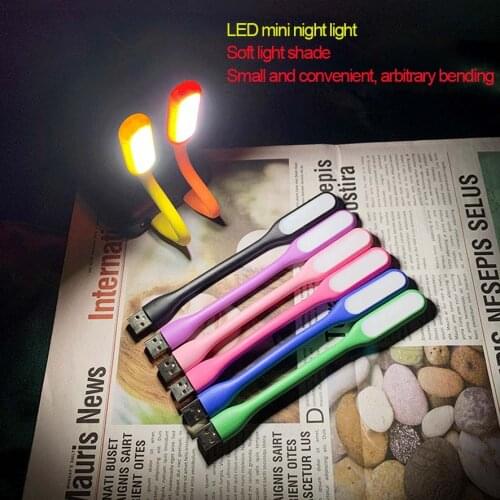 Explosive Millet Lamp Ledusb Night Light Eye Protection Energy-saving LED Desk Lamp Portable and Convenient