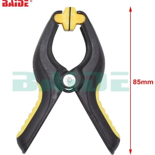 85mm Plastic Clip Fixture LCD Screen Fastening Clamp For iPhone Samsung iPad Tablet Cell Phone Repair Tool Kit 200pcs/lot