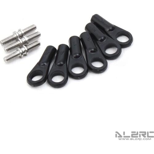 ALZRC - Devil 380 FAST New Swashplate Servo Pull Rod Set