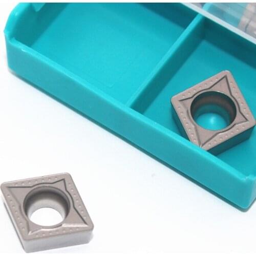 10PCS CCMT09T304 MT CT3000 CCMT 35.51 MTTaeguTec Internal Turning Tools Cermet Grade Carbide insert Lathe cutter Tool