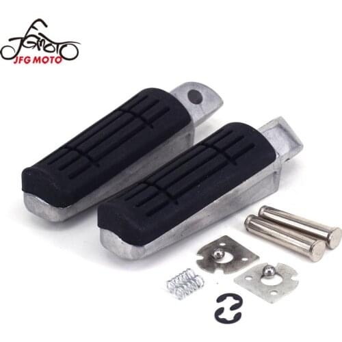 For YAMAHA FJR1300 FZ1 FZ400 FZ6 FZ6R XJR400 XJR1200 XJR1300 XJ6 FZ1 XJR 400 1200 1300 Motorcycle Footrest Footpegs Foot Pegs