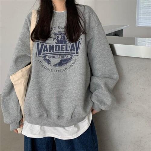 Fictitni Women's Warm Sweatshirts