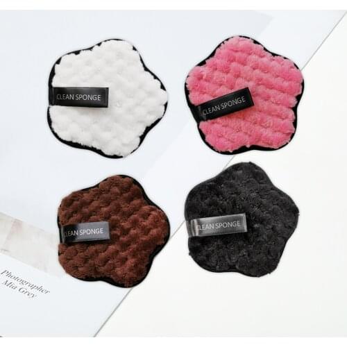 Star Makeup Removal Sponge Pad Face Cleaner Puff Facial Skin Wash Cleaning Tool Skin Care Cleansing Powder Puff