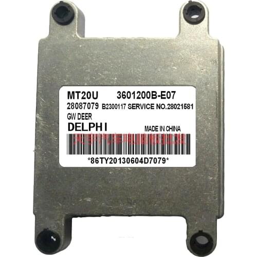 Automotive engine computer board 28087079 3601200B-E07