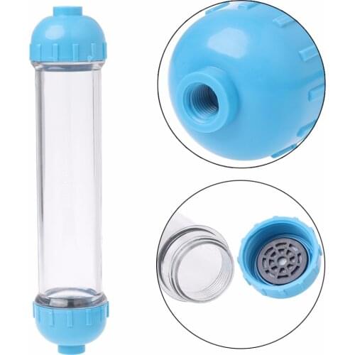 Water Filter Cartridge Housing DIY Shell Purifier Bottle Reverse Osmosis System