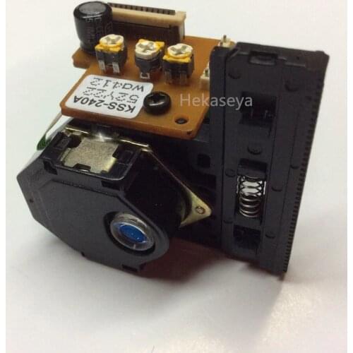 Brand New KSS-240A KSS-240 KSS240A High Quality Radio CD Player Laser Lens Lasereinheit Optical Pick-ups Bloc Optique