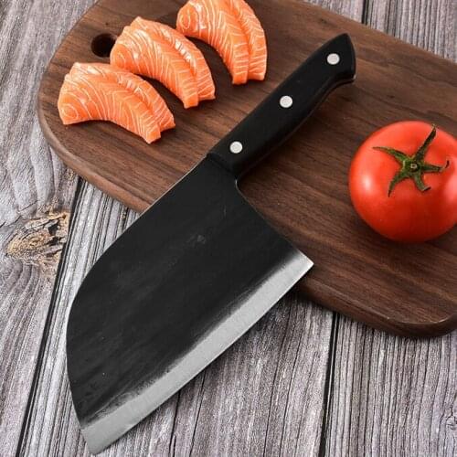 Kitchen Knife Meat Cleaver Forged Cooking Knife 6.5inch Butcher Knife Professional Chef Knife Damascus Knife Knife Kitchen