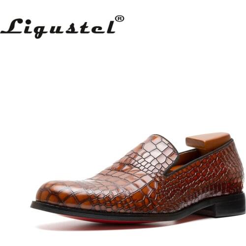 Ligustel Mens Loafers