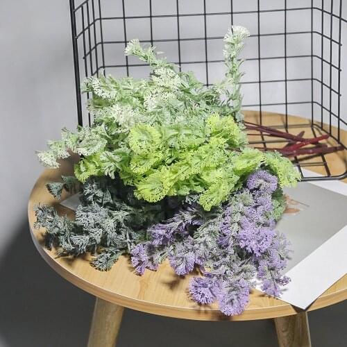 GGreening Layout, Green Plants, Grass Hanging Frost, Pu Big Vanilla Simulation Plant, Home Dining Room, Living Room