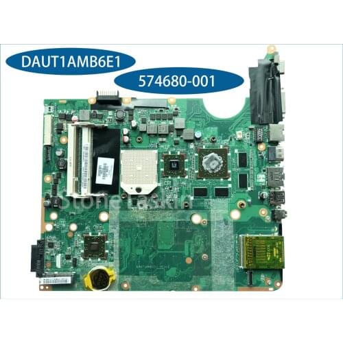 Best Value 574680-001 for HP Pavilion DV7-3000 Laptop Motherboard DAUT1AMB6E1 216-0729042 DDR2 HD4650 1GB 100% Tested