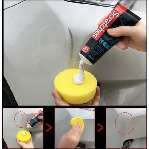 100ml Car Scratches Repair Kit Polishing Wax Cream Paint Scratch Remover Care