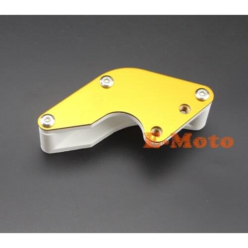 Gold CHAIN GUARD GUIDE For XR/CRF50 CRF70 XR 50 Pit Dirt Bike 90 110 125cc