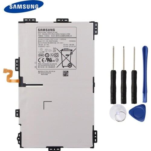 Original Samsung Battery EB-BT835ABU For Samsung Galaxy Tab S4 10.5 SM-T830 T830 SM-T835 T835 7300mAh