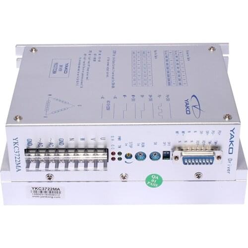 ORIGINAL YAKO three phase Stepper Motor driver YKC3722MA Stepper motor driver