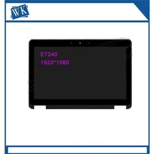 Pantalla LCD Original de 12,5 pulgadas, montaje táctil para DELL Latitude E7240 LP125WF1-SPA4 PY6P2