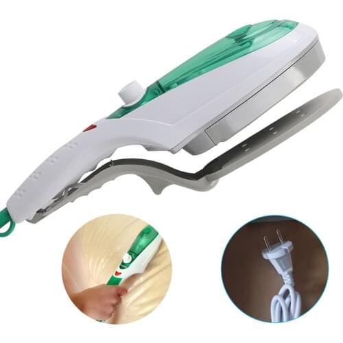 Handheld Portable Mini Handheld Clothes Steamer Home Travel Electric Garment Clothing Steam Iron Steam Ironing Machine