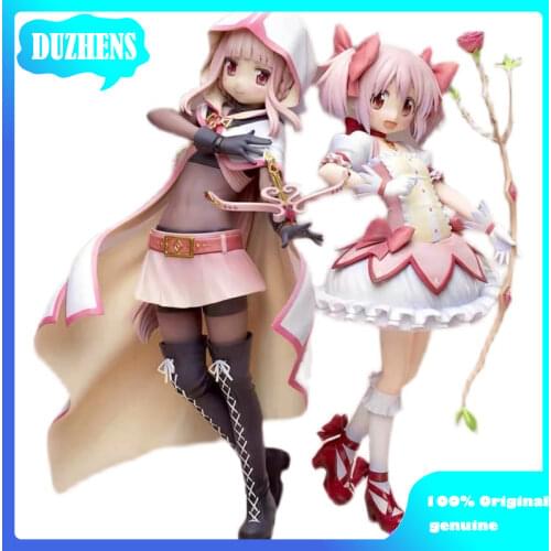 100% Original genuine Puella Magi Madoka Magica Kaname Madoka Tamaki Iroha Action Figure Anime Figure Model Toy Figure Doll Gift