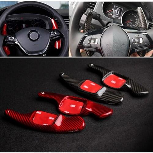 Paddle Shifter For Volkswagen VW Golf7 Variant MK7 PASSAT B8 Tiguan 2020 Steering Wheel Extension Gearbox Shift Paddles