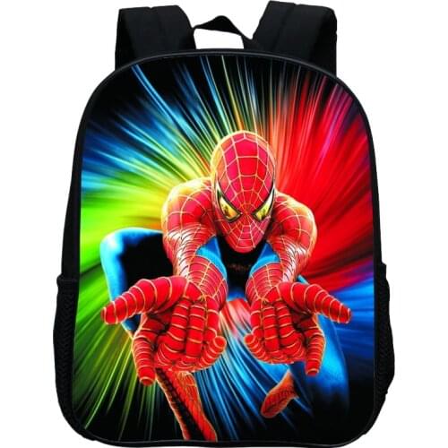 Disney School Bag Girls Boys Bookbag Spiderman School Backpack for Boys Travel Bag Child Gift Mochilas Escolares