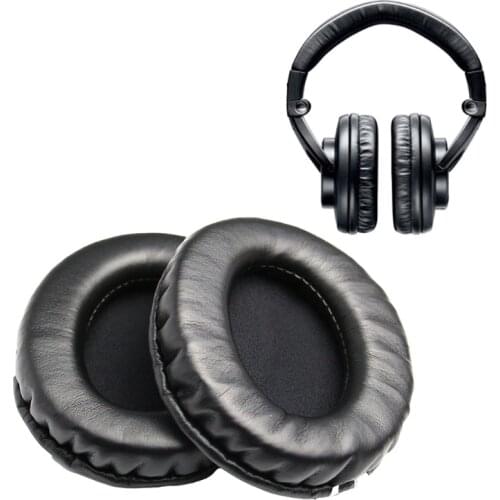 1 Pair Replacement Earpads Ear Pads Foam Cushions Cups Repair Parts for SHURE SRH840 SRH440 SRH940 SRH1840 HPAEC840 Headphones