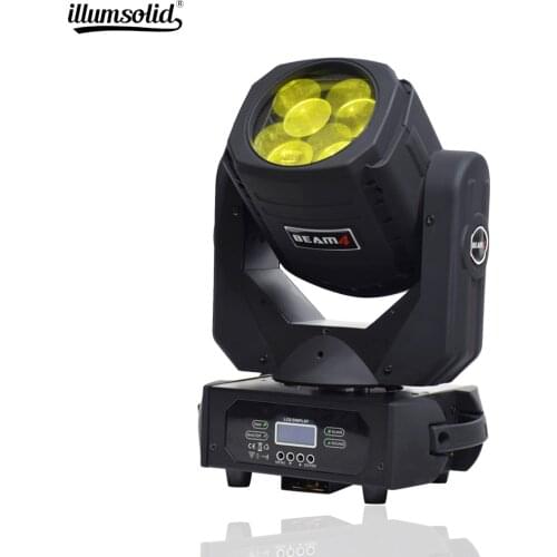 LED Super Beam Moving Head Light 4X25w Super Beam DMX 14/16 Channels Stage Lighting For Disco Nightclub DJ Bar Party