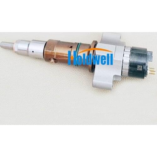 Holdwell Fuel Injector 4327072 for Cummins 6C8.3 L8.9 QSC8.3 QSL9.3 Engine