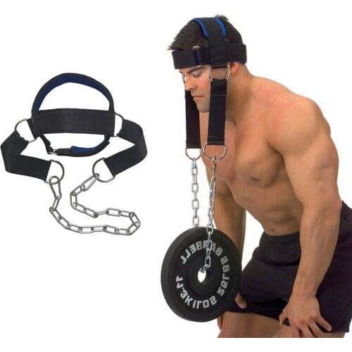 Head Neck Training Fitness Weight Bearing Cap Shoulder Muscle Weight Trainer Weight Lifting Neck Power Exercise Equipment