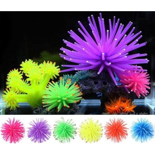 Aquarium Decoration Mini Submarine Ornament Underwater Pet Decor Artificial Coral Fish Tank