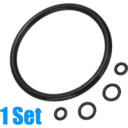 Keg O-Ring Beer Pin/Ball Lock Keg Soda Gasket Seal Set Replacement Kit Black for Bar
