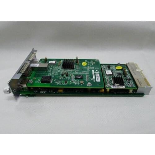 Control and uplink module SCCBK or E-SCCBK main board used for 9806H access, DSLAM, ADSL access, chassis. FiberCore
