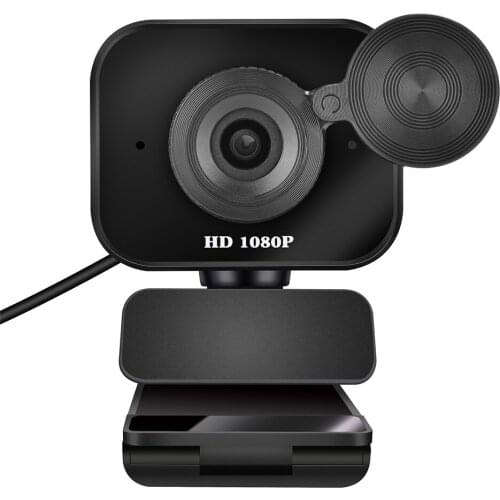 HD 1080P Webcam with Microphone Web USB Camera for PC Computer Live Broadcast Video Calling Conference Webcams Plug and Play