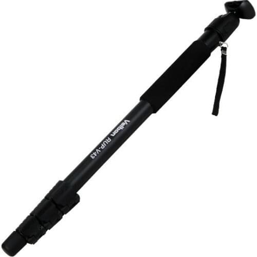 Velbon RUP-V43 Aluminum Extendable Lightweight Monopod Unipod for DSLR Camera