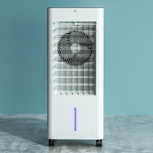 Air Conditioner Fan Refrigeration Household Small Electric Fan Thermantidote Water Ice Mute Mobile Water-Cooled Air Conditioner