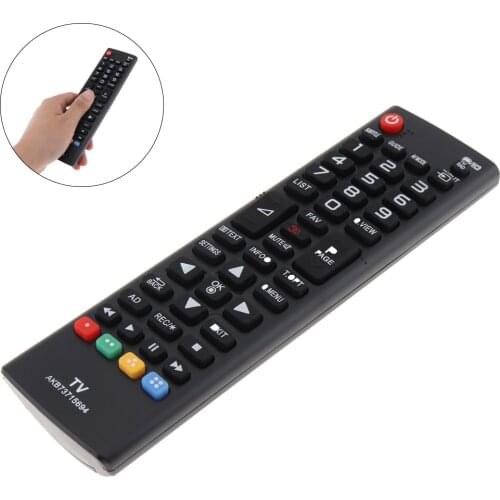 IR 433MHZ AKB73715694 Replacement TV Remote Control Distance Suitable for LED HDTV 3D TV 32LN541B/50LN540V/55LN540V / 60LN540V