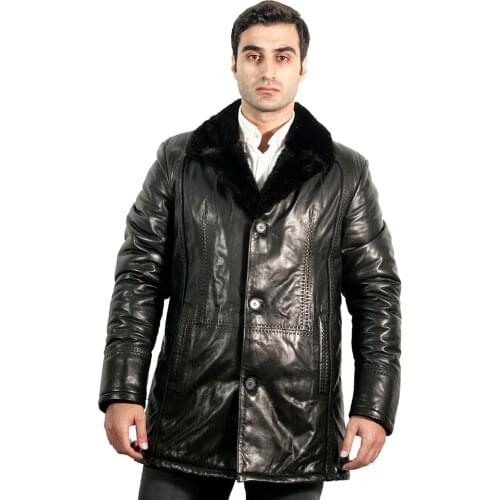 Zoramotti,Leather Jacket,Genuine Leather,Lambskin,Classic,quality,Natural Leather,Keeps,Warm
