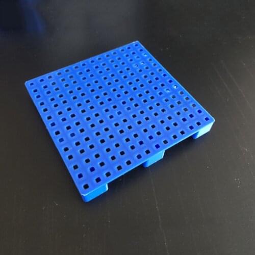 1: 18 Repair forklift pallet Match with car model scene accessories