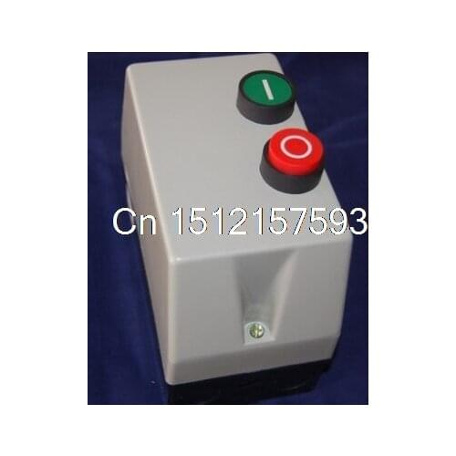 1PC Motor Magnetic Starter Fits LE1-D18 12-18A 220V AC 4KW 5.5HP