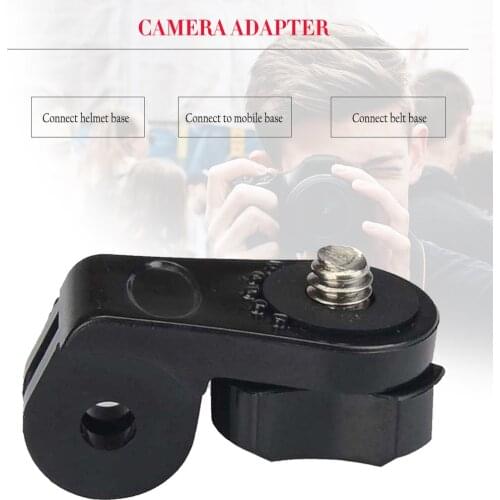 1 pc Screw Tripod Mount Adapter Sport Camera for Gopro Hero 2 3 3+ for Sony Action Cam AS15 AS30 AS100V AEE Accessories