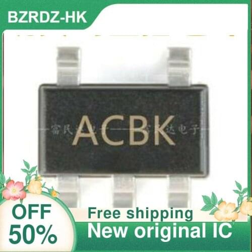 2-10PCS/lot MAX8868EUK33-T SOT23-5 ACBK LDO New original IC