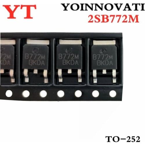 20pcs/lot 2SB772M B772M TO-252 IC Best quality