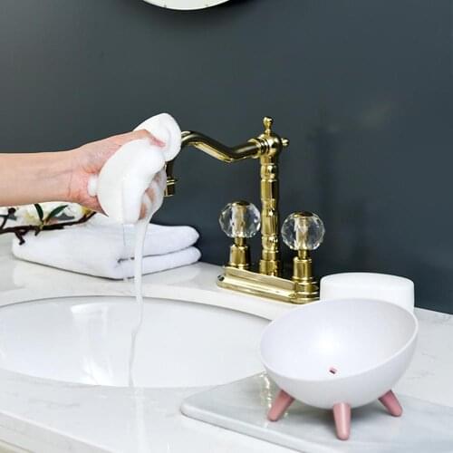 2020Hot Creative Hemispherical Soap Holder Dish Storage Case Soap Box Container with Sponge Soaps Tray Support Plate Organizer