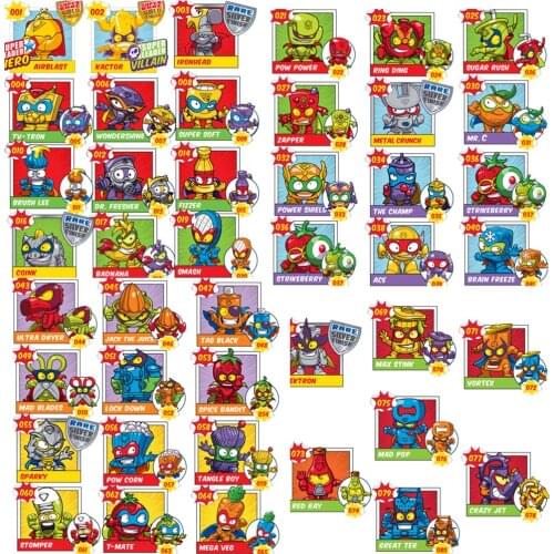 44pcs/set No Repeat Super Zings Characters Stickers for Baby Kids Playing Toy Cartoon Superzings Pegatinas for Party Decoration