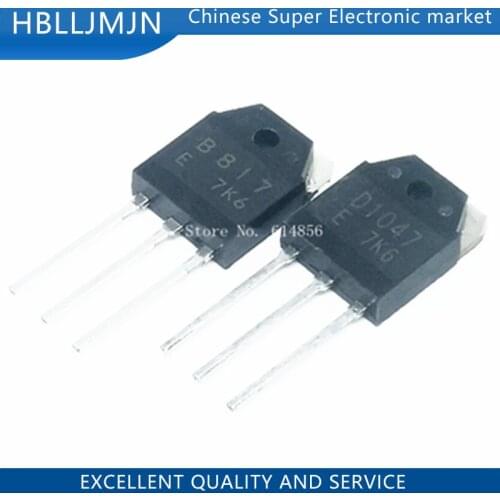 5Pairs 2SD1047 2SB817 (D1047 B817) Power Transistors