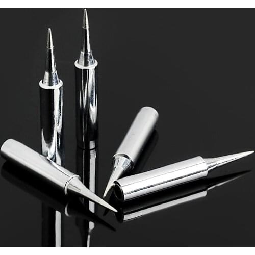 5x Lead Free Replacement Soldering Tools Solder Iron Tips Head 900m-T-I 936 937